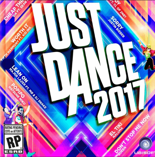   Just Dance 2017   -  2
