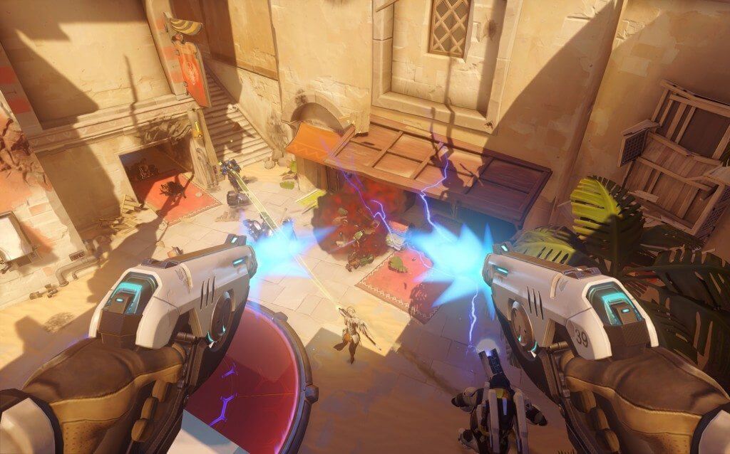overwatch on pc for free