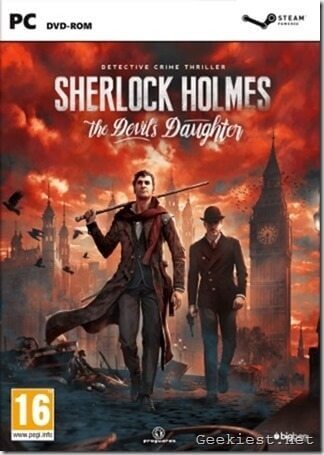 Sherlock Holmes The Devils Daughter Download Free PC + Crack