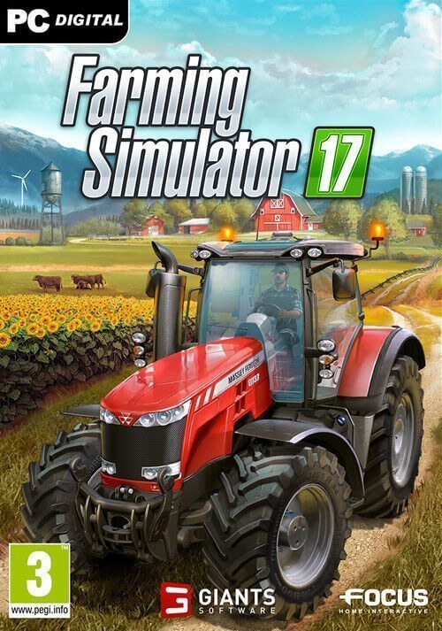 Farming Simulator 17 Download Free PC + Crack