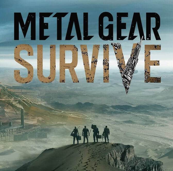 Metal Gear Survive Download Free PC + Crack
