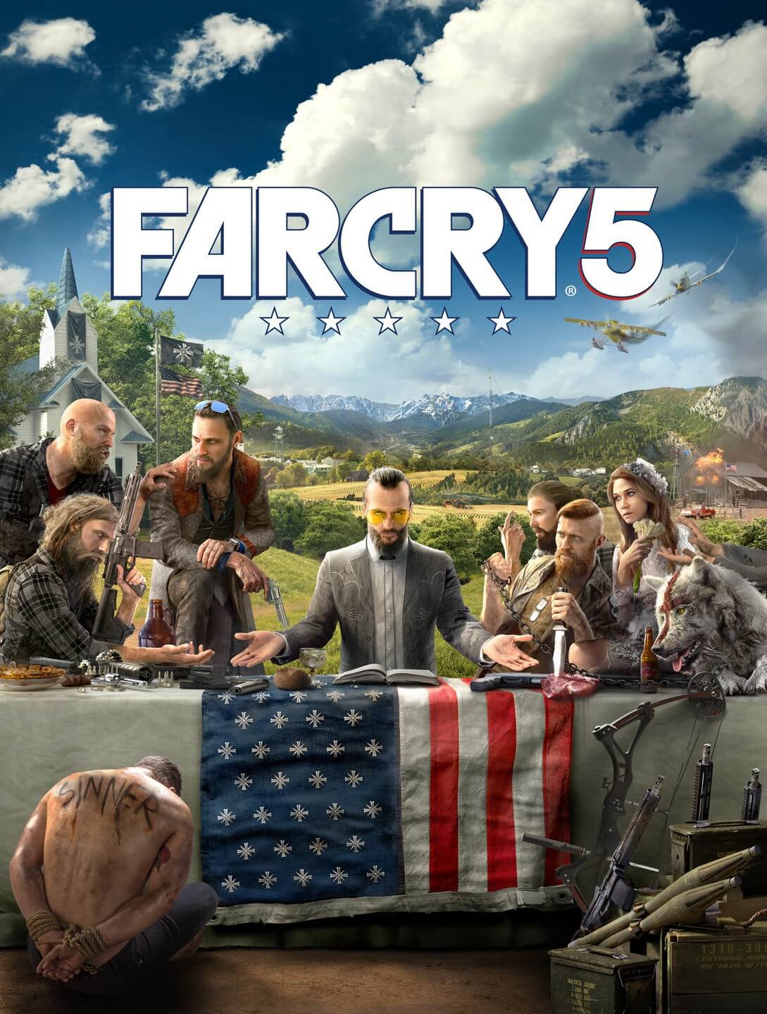 Far Cry 5 Download Free PC + Crack