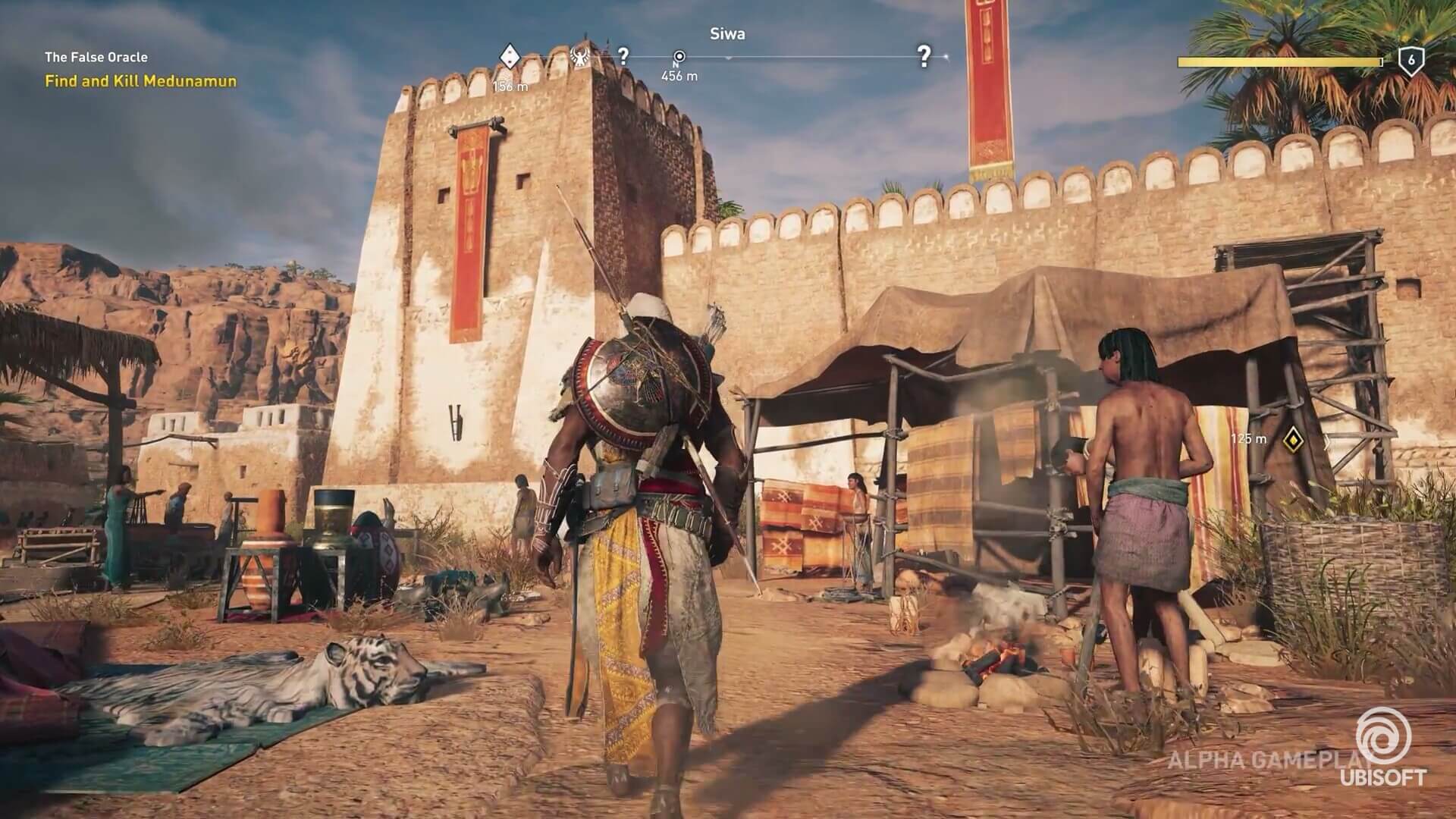 Лук воина взгляд шакала assassins creed origins что делать если не выпал