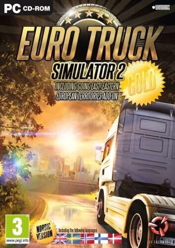 تنزيل تحميل لعبة الشاحنات euro truck simulator