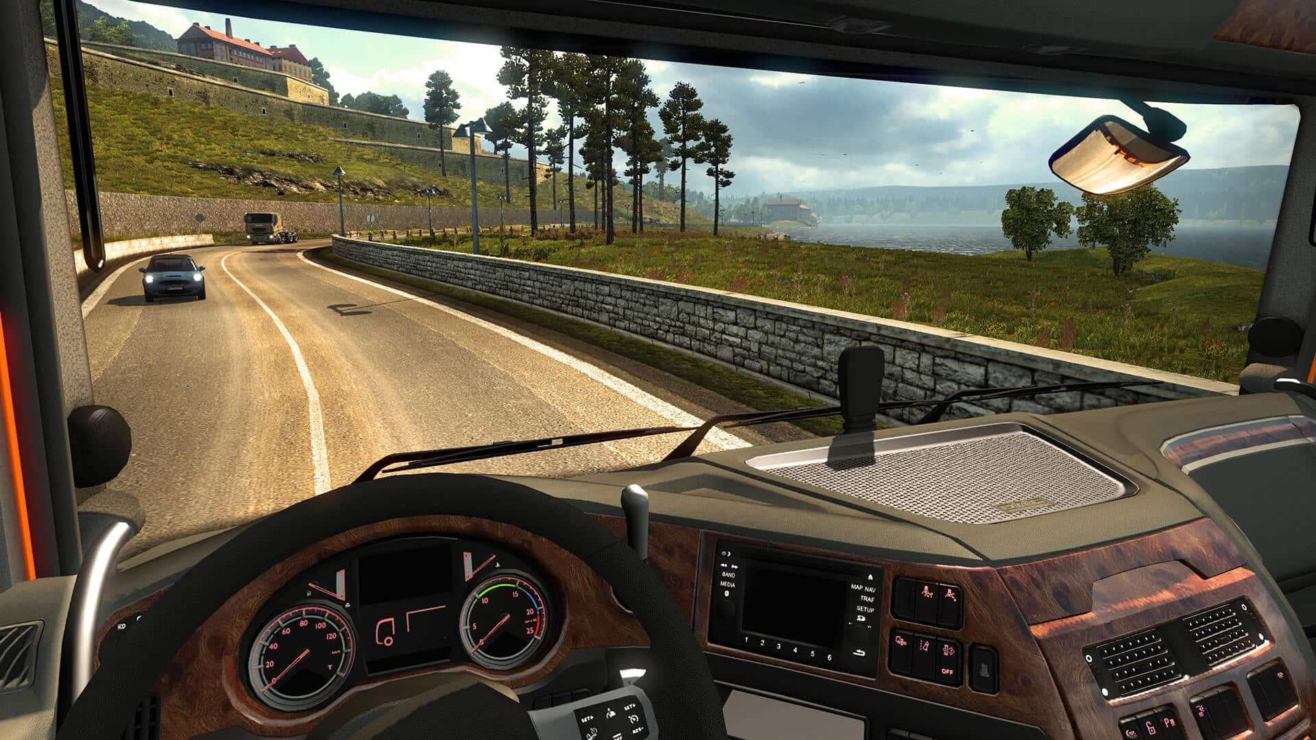 download euro truck simulator for free