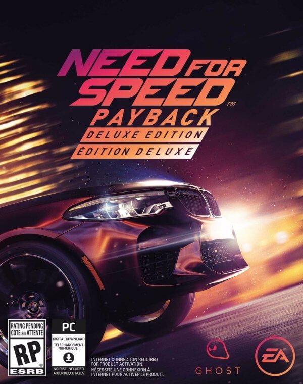 Need for Speed Payback Download Free PC + Crack