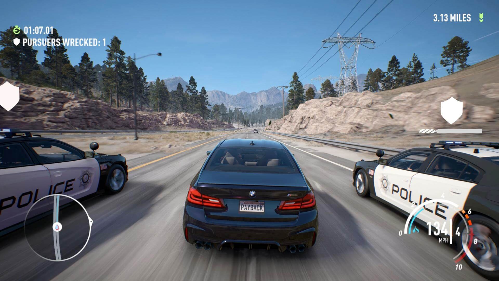 Need for Speed Payback Adds Two New Cars, Free-Roam Cops, AllDrive