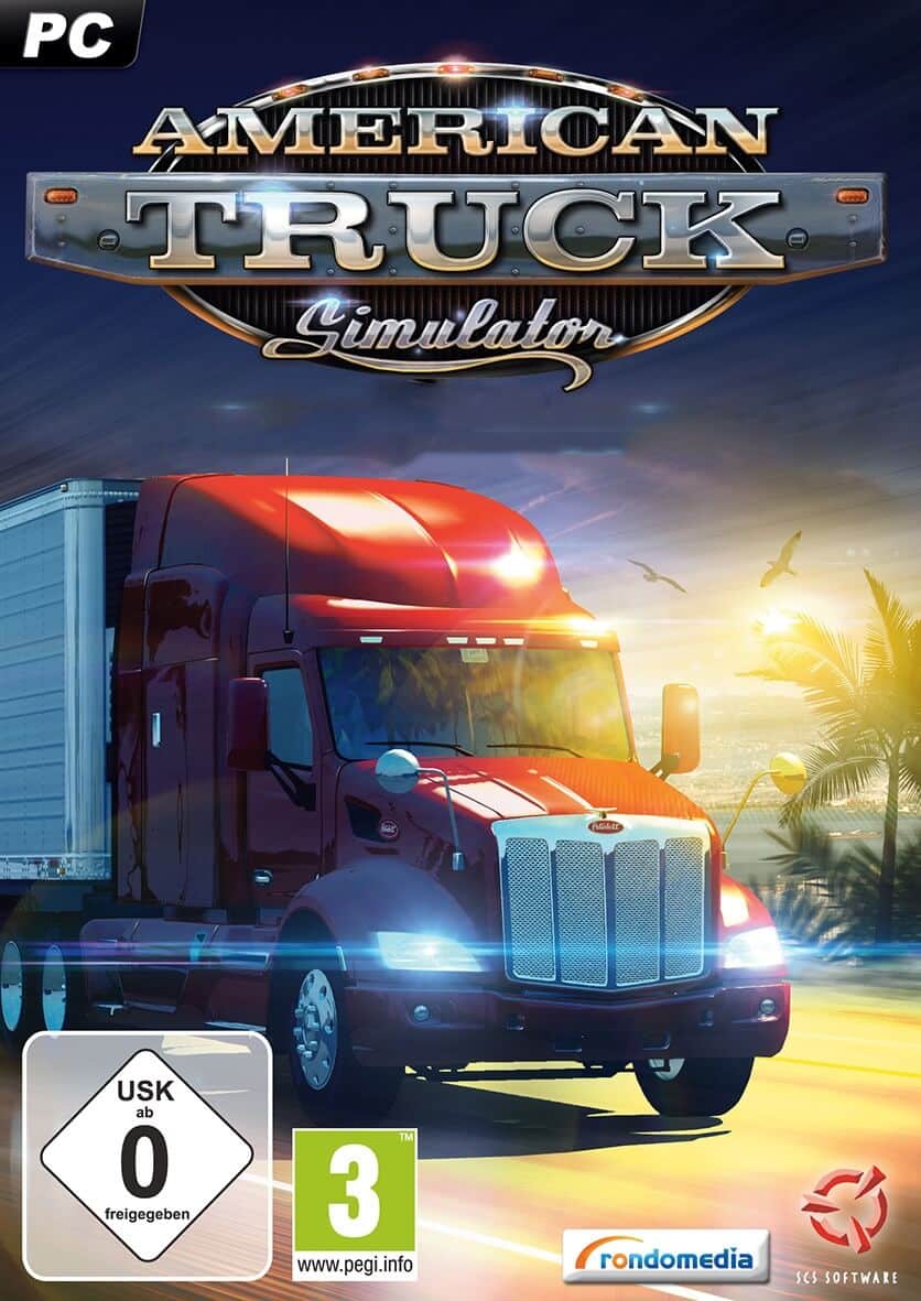 American Truck Simulator Download Free PC + Crack