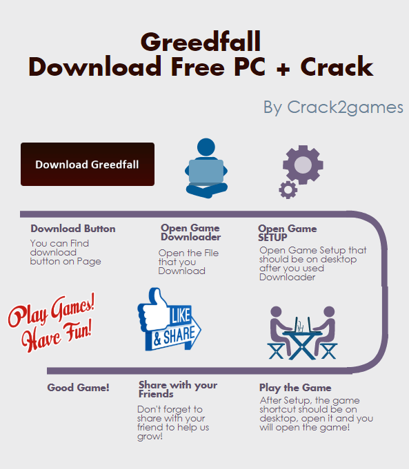 Greedfall download crack free