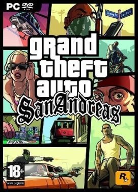 GTA San Andreas Download Free PC + Crack