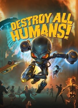 Destroy All Humans Download Free PC + Crack