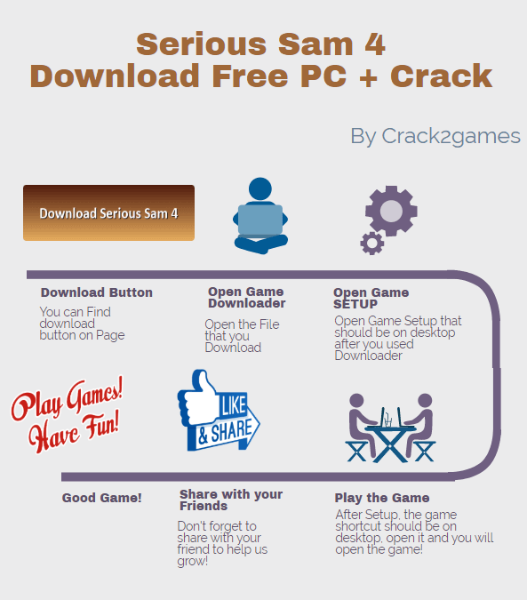 Serious Sam 4 download crack free