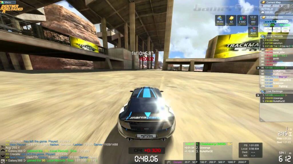 Trackmania download free