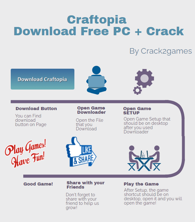 Craftopia download crack free