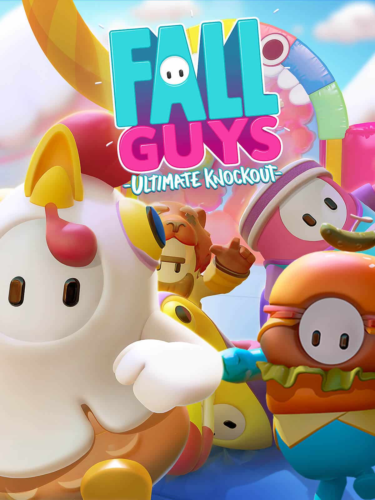Fall Guys Ultimate Knockout Download Free PC + Crack Crack2Games