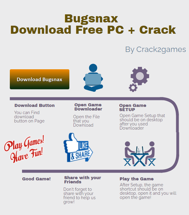 Bugsnax download crack free