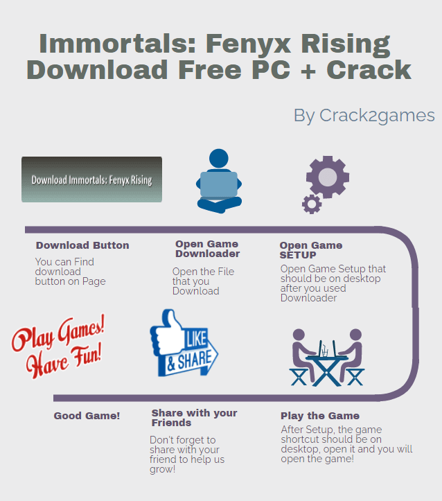 Immortals Fenyx Rising download crack free