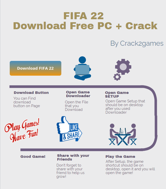 FIFA 22 download crack free