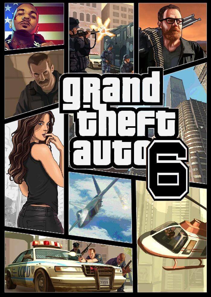 Grand Theft Auto 6 Download Free PC + Crack