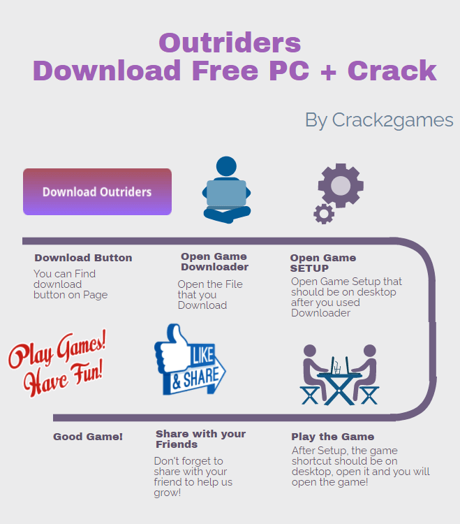 Outriders download crack free