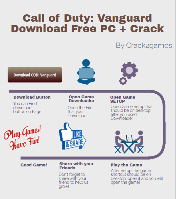 Call of Duty Vanguard download crack free