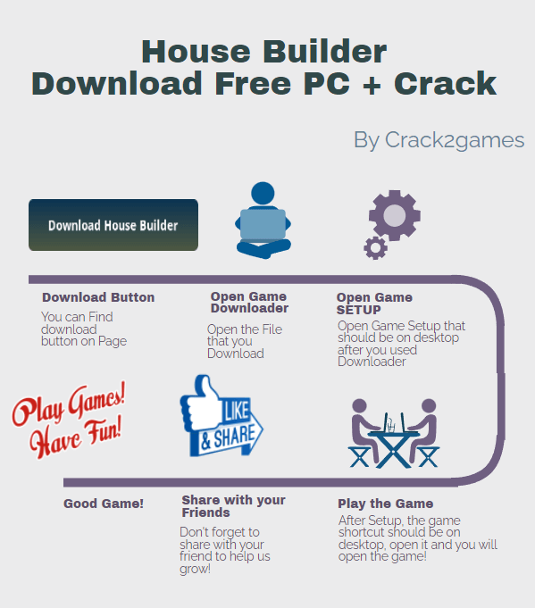 House Builder download crack free