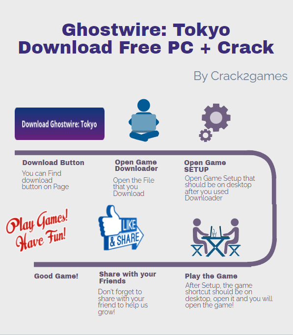Ghostwire Tokyo download crack torrent