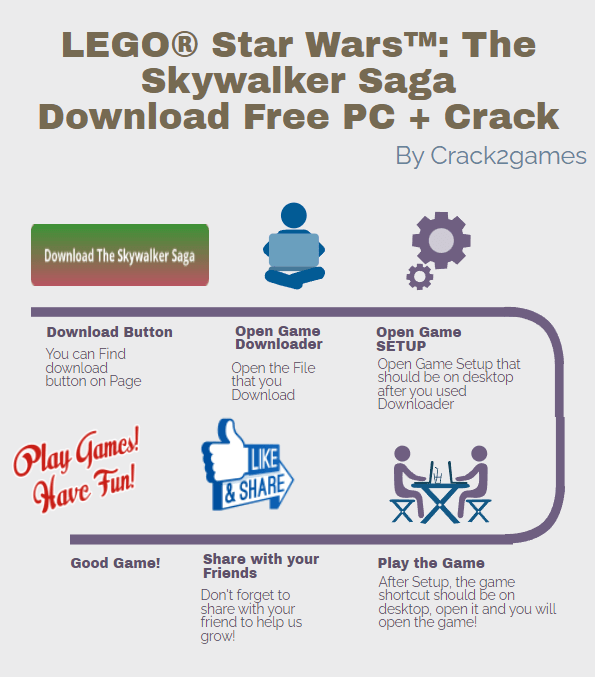 LEGO® Star Wars™ The Skywalker Saga download crack torrent
