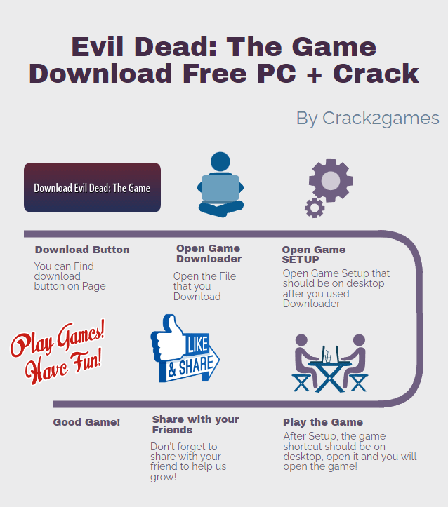 Evil Dead The Game download crack free