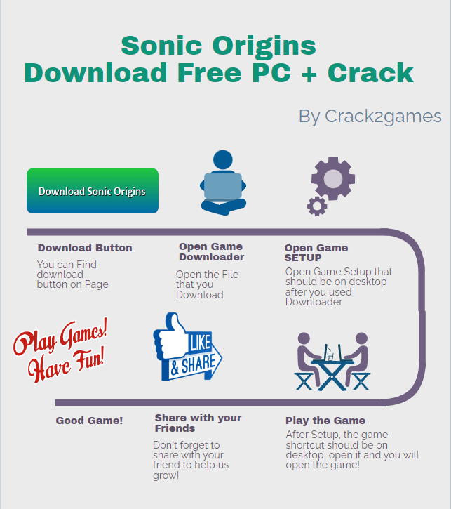 Sonic Origins download crack free