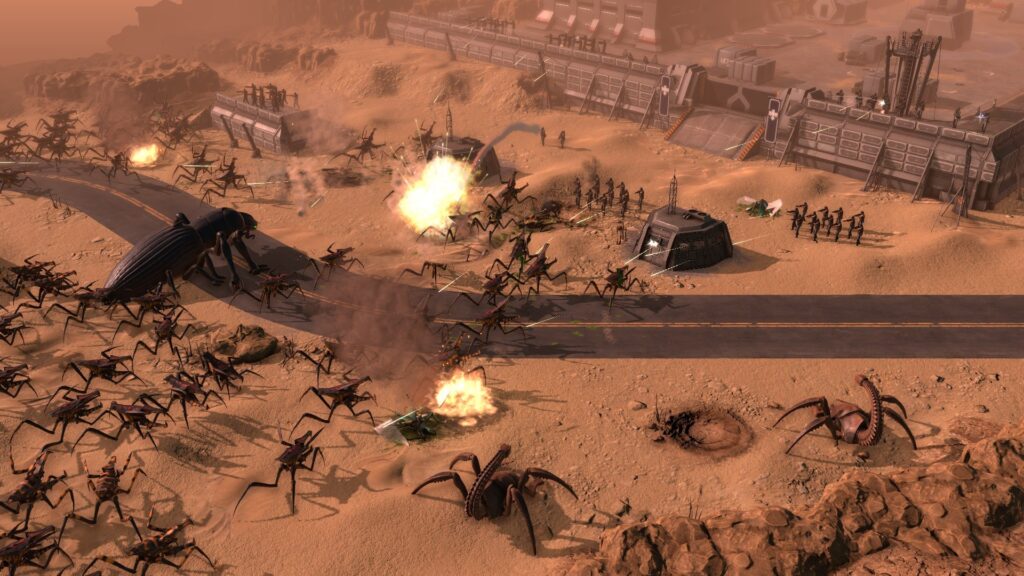Starship Troopers Terran Command download free