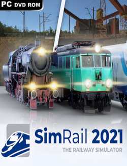 Simrail 2021 Download Free PC + Crack
